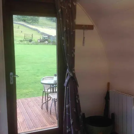 Cozy Glamping Pod A - Adults Only Feriehus Kettlewell