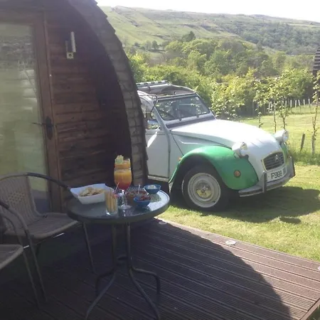 Feriehus Cozy Glamping Pod A - Adults Only Kettlewell