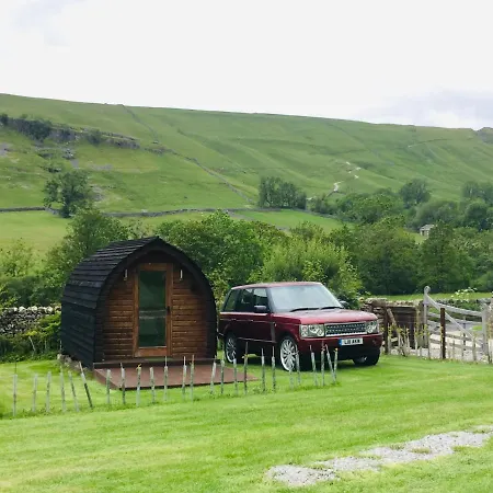 Cozy Glamping Pod A - Adults Only Kettlewell