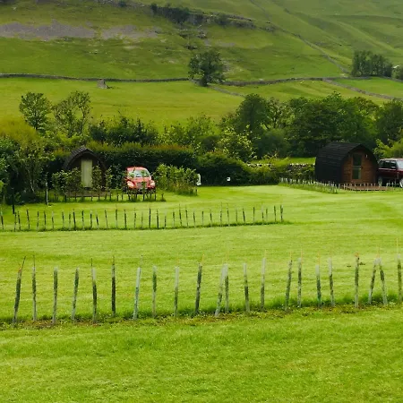 Cozy Glamping Pod A - Adults Only Feriehus